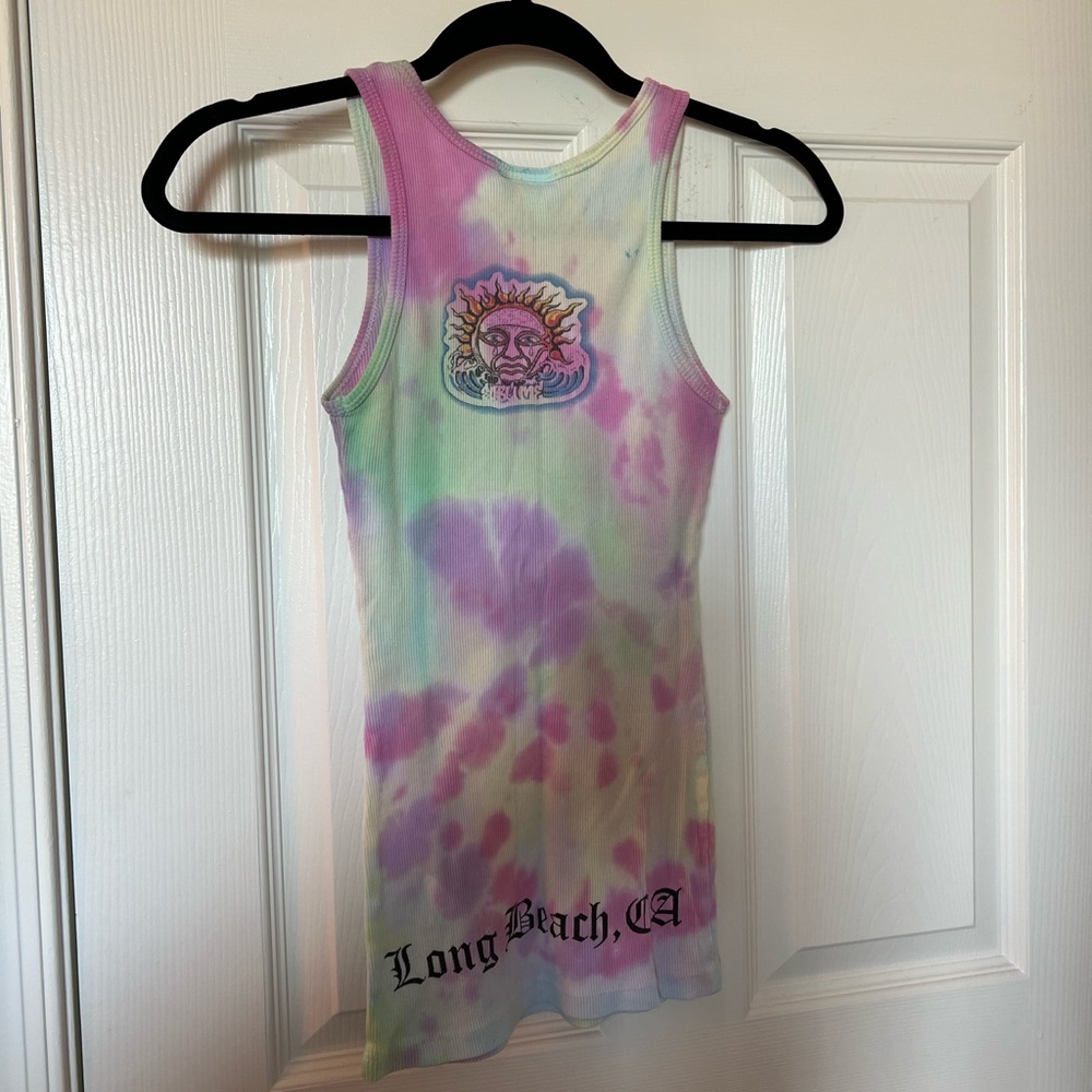 Vintage Sublime Tie Dye Tank - Picture 2 of 4